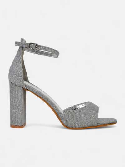 Sandales à paillettes pour femmes Royalfashion Rokates