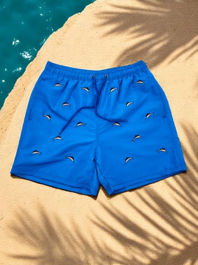Royalfashion Short de sport pour hommes avec filet de protection