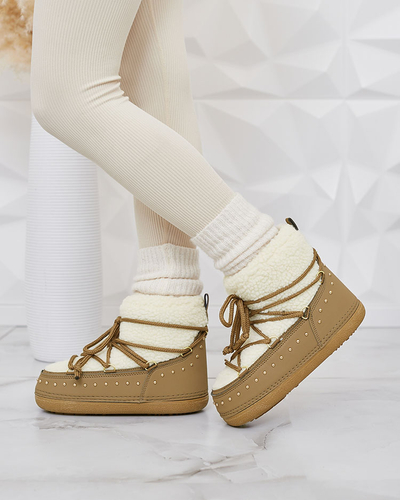 Royalfashion Bottes de neige pour femmes Vimelud