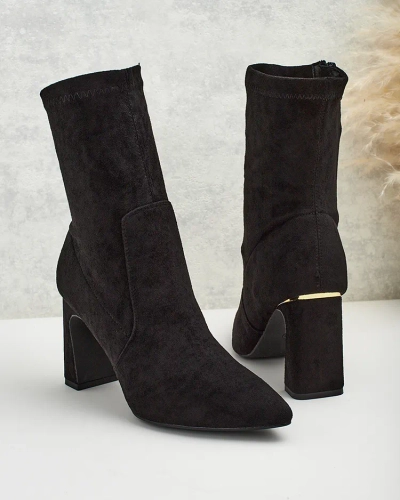 Royalfashion Bottes stiletto Segiose pour femme