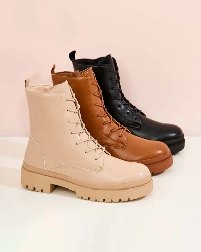 Royalfashion Bottes à lacets Bumalo pour femme