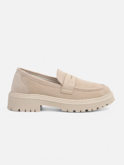 Mocassins en éco-suède Royalfashion pour femmes Dunes