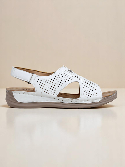 Royalfashion Sandales ajourées pour femmes Leminni