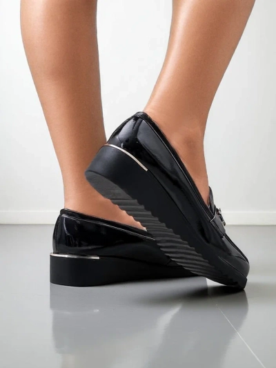 Mocassins Royalfashion pour femmes sur un petit talon Leffo
