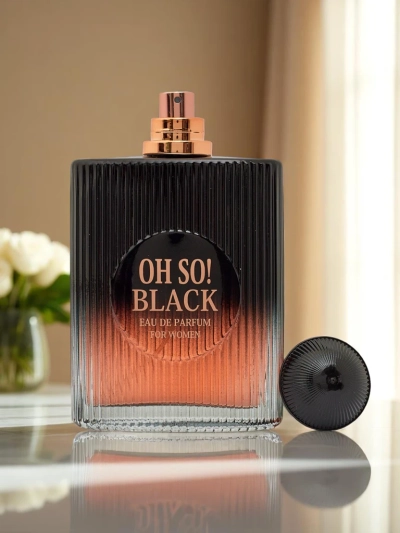 Eau de Parfum Inspirée pour femme OH SO! BLACK