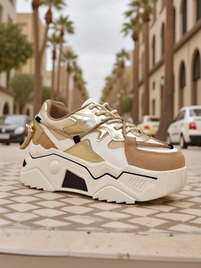 Royalfashion Baskets de sport pour femmes Lillon
