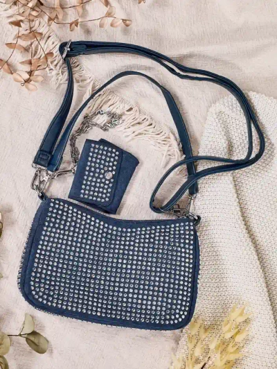 Royalfashion Petite sac pour femmes avec rivets