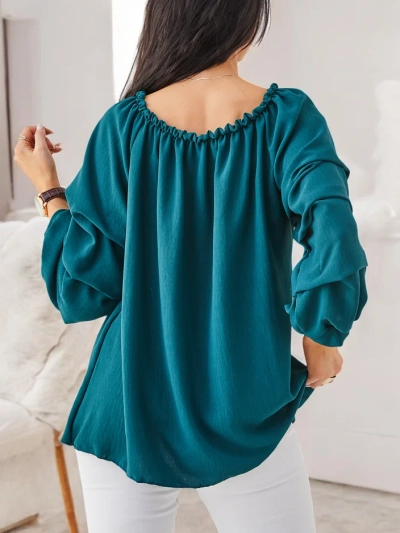 Blouse femme Royalfashion A'la espagnole avec volants