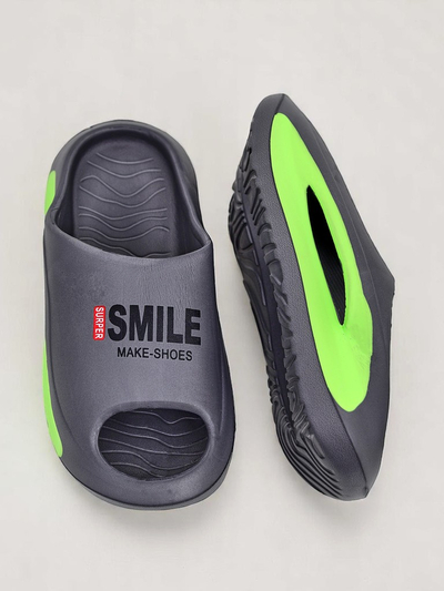Tong universelles Royalfashion en caoutchouc Super Smile
