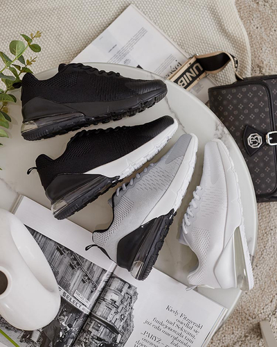 Royalfashion Baskets de sport pour femmes Eseltta