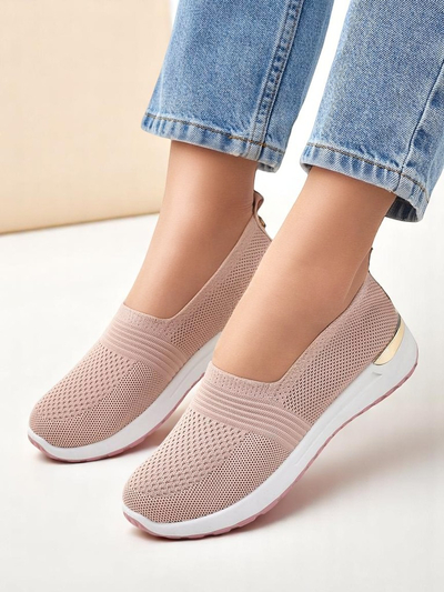 Chaussures à enfiler en tissu pour femmes Royalfashion Perfeti