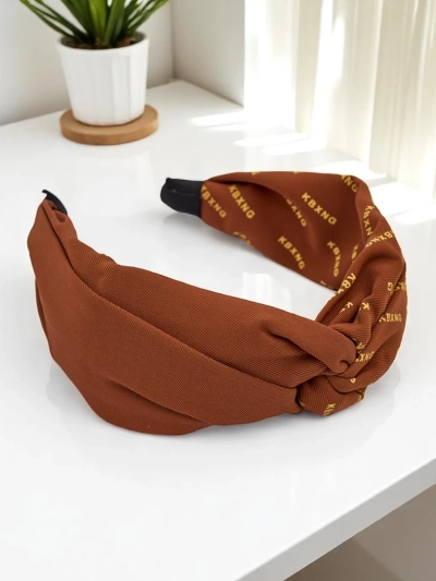 Royalfashion Bandeau avec motif tressé Laras