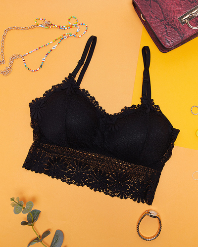 Women's Lace Bralette Bra - Sous-vêtements