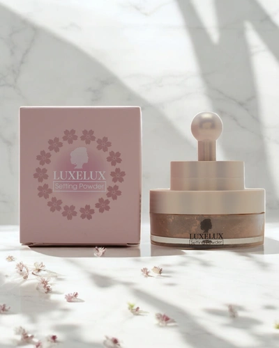 Luxelux Poudre Libre avec Éponge pour le Visage 04 13,5 g