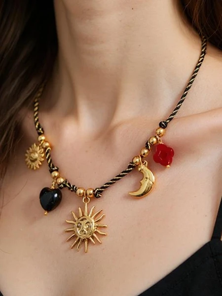 Collier Solaria Lunae Aurelia