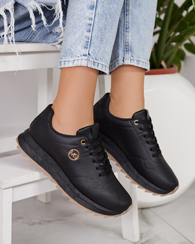 Royalfashion Chaussures de sport ajourées pour femmes Telleni