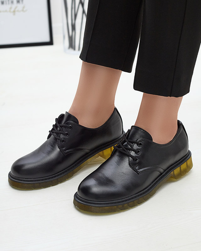 Demi-pointes noires pour femmes Heloso- Footwear