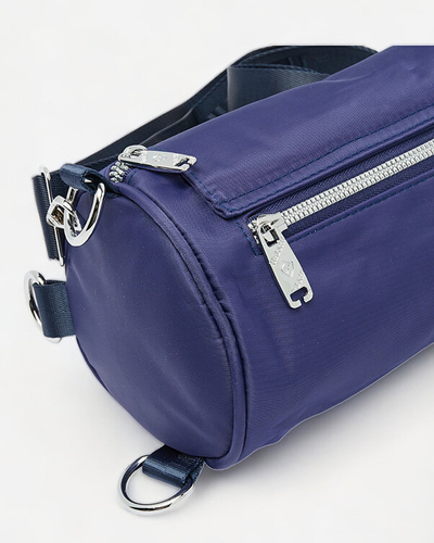 Royalfashion Petit sac à main pour femme en bleu marine