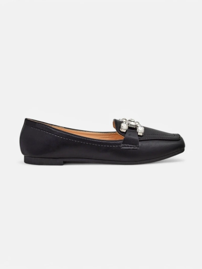 Mocassins pour femmes Royalfashion avec des strass Lecilla