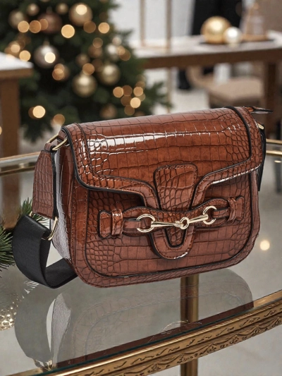 Sac à Main pour Femmes Aurora Marron Cuir Élégant pour Tous les Jours