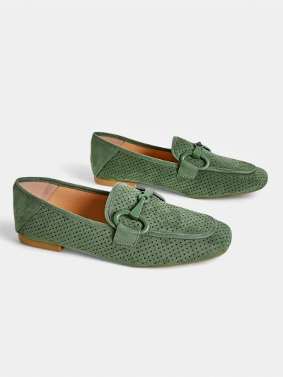 Royalfashion Mocassins perforés pour femmes Laamba