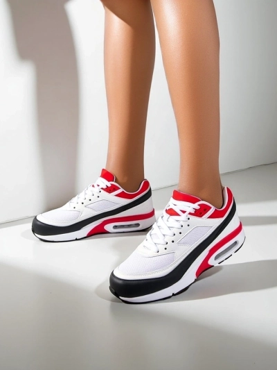 Royalfashion Baskets de sport pour femmes Asafla