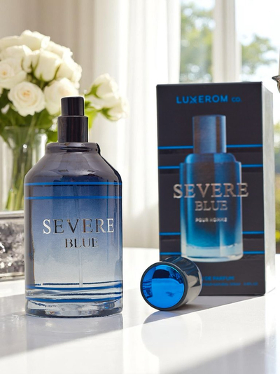 Eau de parfum inspirée pour homme Severe Blue