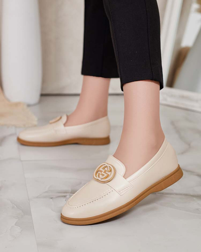 Royalfashion Mocassins femme élégants Zopell
