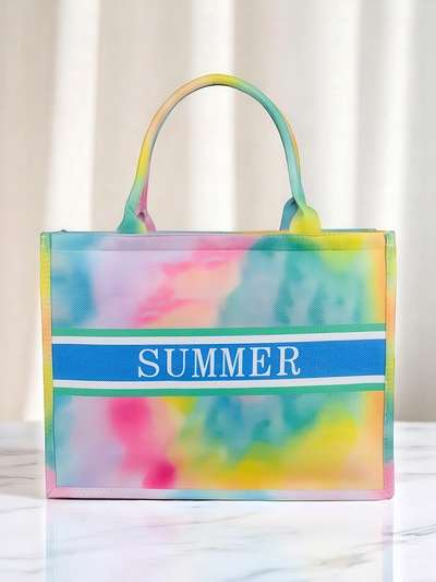 Royalfashion Sac en tissu coloré été
