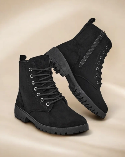 Les bottines pour femmes de Royalfashion sont un modèle de travail appelé Erino
