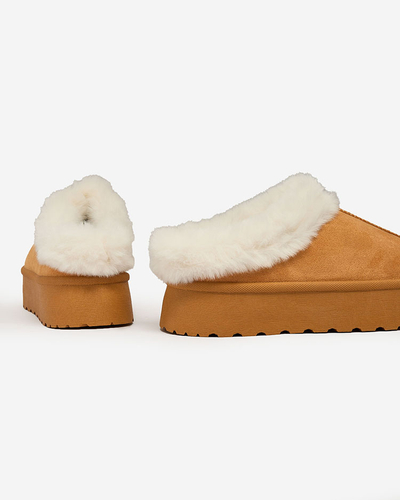 Royalfashion Bottes courtes pour femmes a'la snow boots Kapfiee