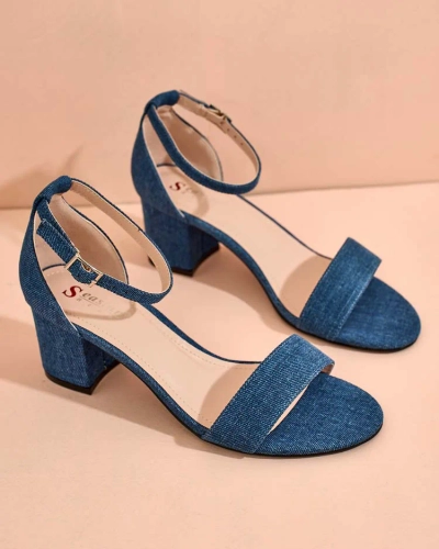 Royalfashion Femmes Post Solefos Sandales