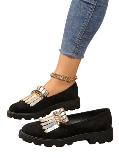 Mocassins en eco suédine Royalfashion pour femmes Mare Nostrum