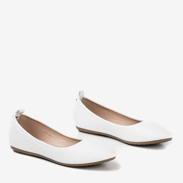 Ballerine femme en cuir écologique Nastis - Chaussures 1