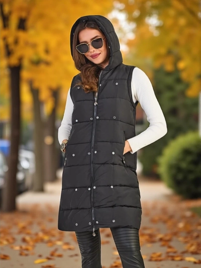 Veste pour femmes Royalfashion avec manches détachables