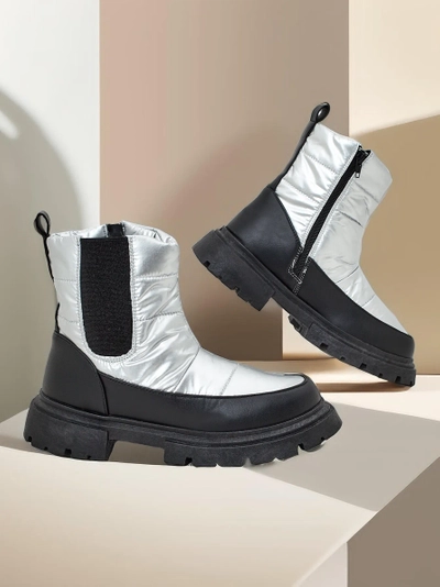 Royalfashion Bottes de neige pour femmes Foyofo