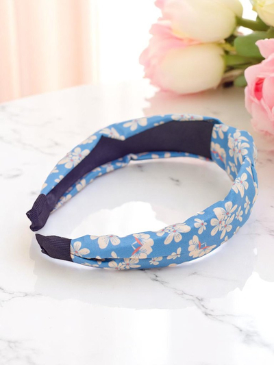 Royalfashion Bandeau avec un motif floral tressé Florinda
