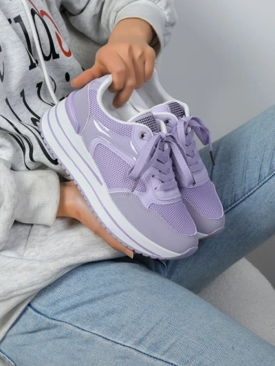 Royalfashion Baskets plateforme sportives pour femmes Revided