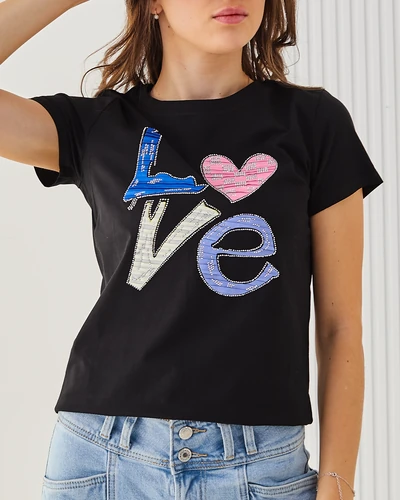 Blouse en coton pour femmes Royalfashion