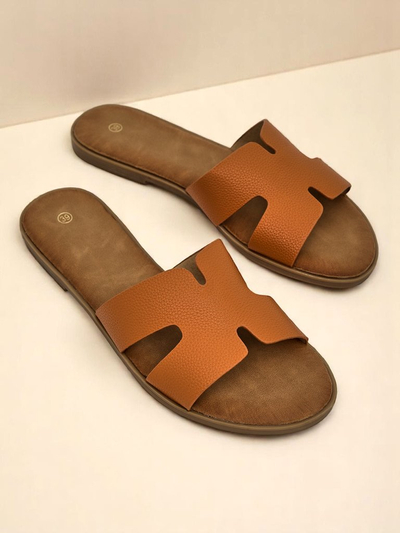 Mules plates Royalfashion pour femmes - Style décontracté