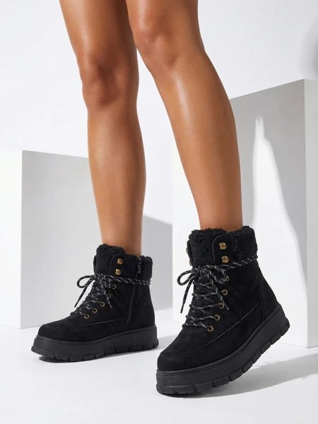 Bottes d'hiver pour femmes Royalfashion Bomion