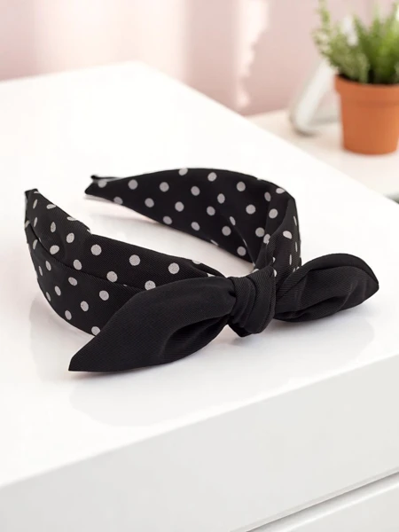 Bandeau Royalfashion avec Noeud Polae