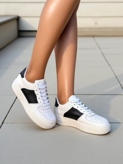 Royalfashion Baskets de Sport pour Femmes Casuela