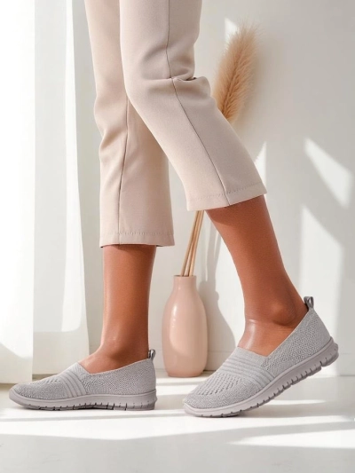 Chaussures de sport à enfiler pour femmes Royalfashion Ollabes