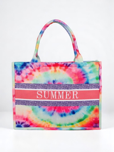 Royalfashion Sac en tissu coloré été