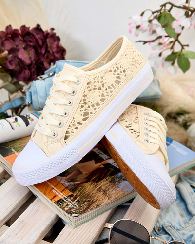 Royalfashion Baskets ajourées pour femme Niz