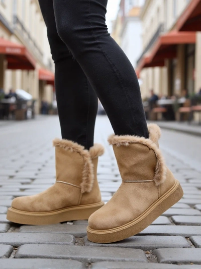 Bottes de neige pour femmes Royalfashion a'la Cozio