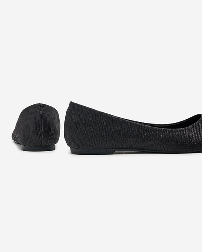 Royalfashion Women's Samelvi Glitter Ballerinas