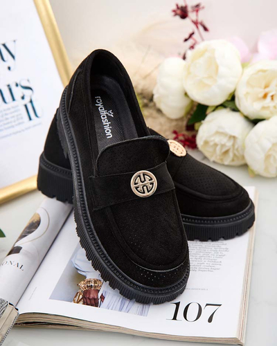 Royalfashion Mocassins Seffolia pour femme