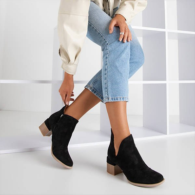 Bottines femme noires Jeneuer - Footwear